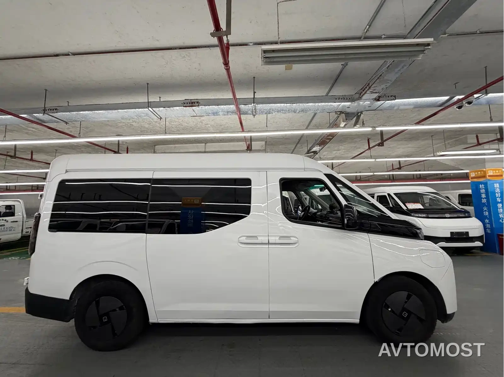 Yuan Cheng Farizon Super VAN 2024 Model Smart Wealth Edition Short Wheelbase Medium Roof 83kWh — фото 23