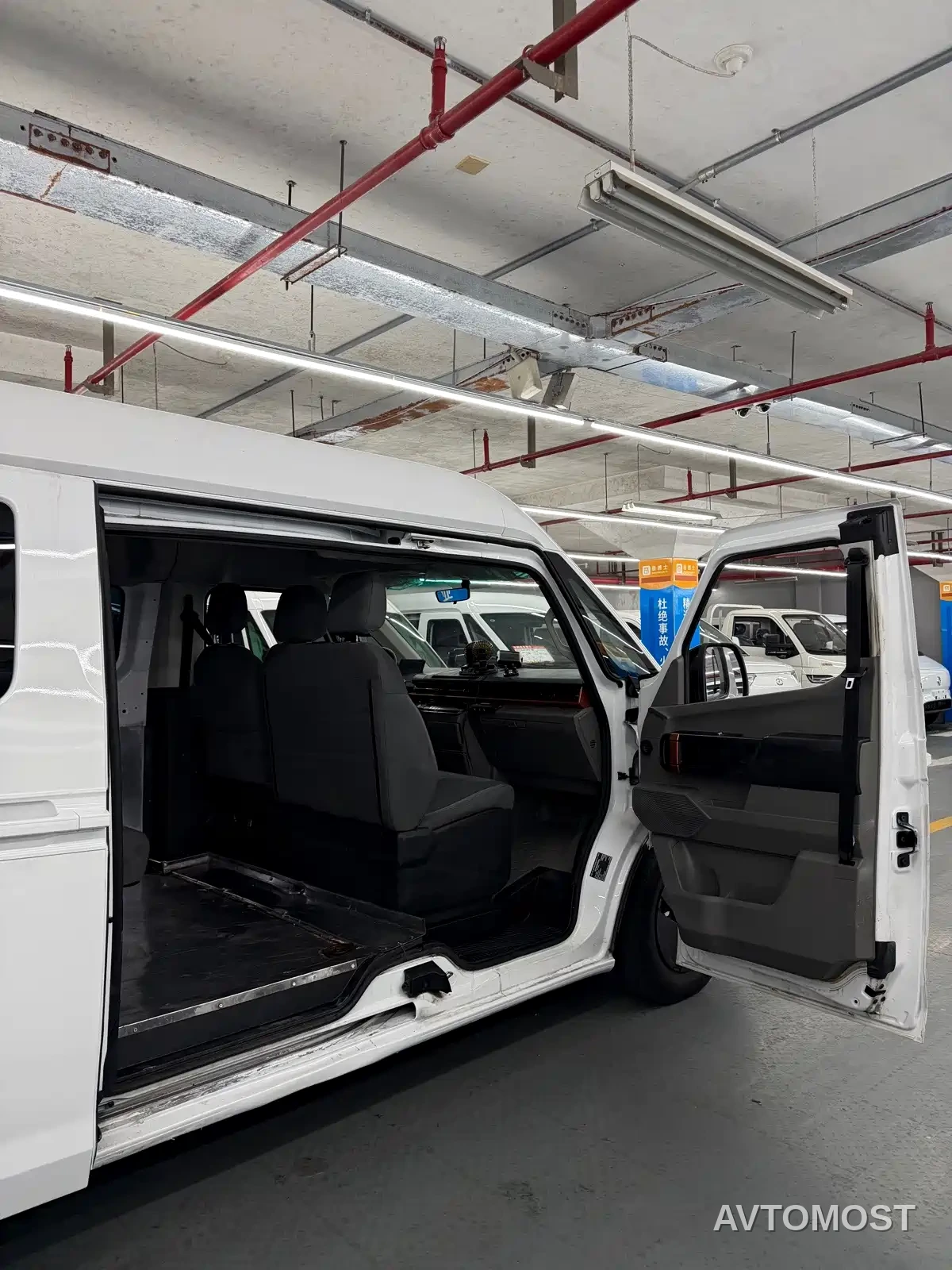 Yuan Cheng Farizon Super VAN 2024 Model Smart Wealth Edition Short Wheelbase Medium Roof 83kWh — фото 24