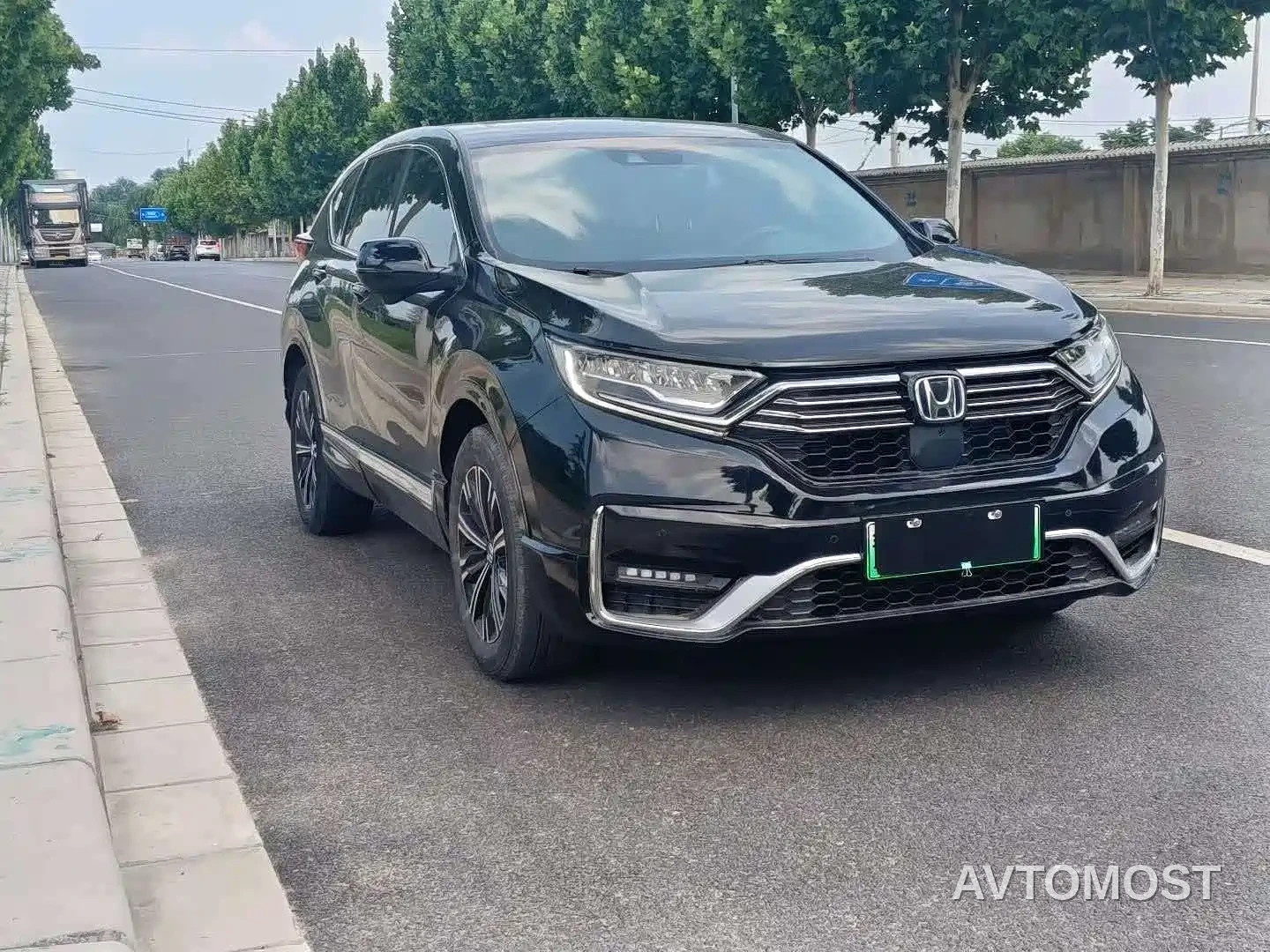 Honda CR-V New Energy 2021 Sharp Hybrid e+ 2.0L Wisdom Edition — фото 3