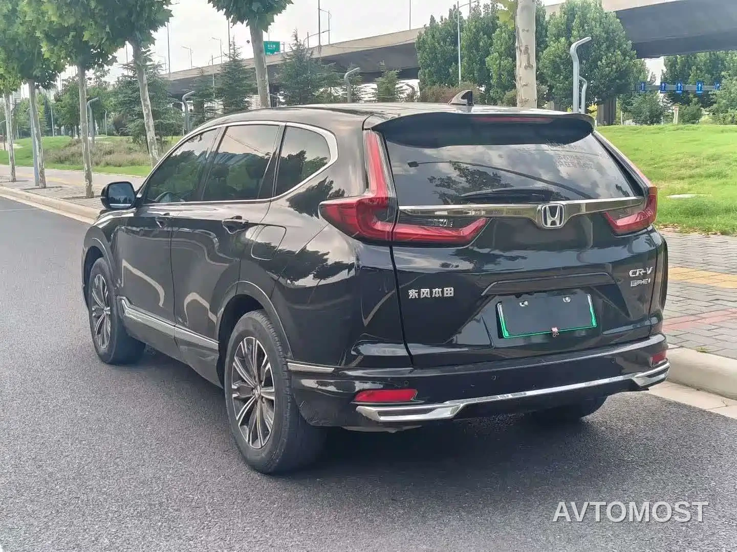 Honda CR-V New Energy 2021 Sharp Hybrid e+ 2.0L Wisdom Edition — фото 9