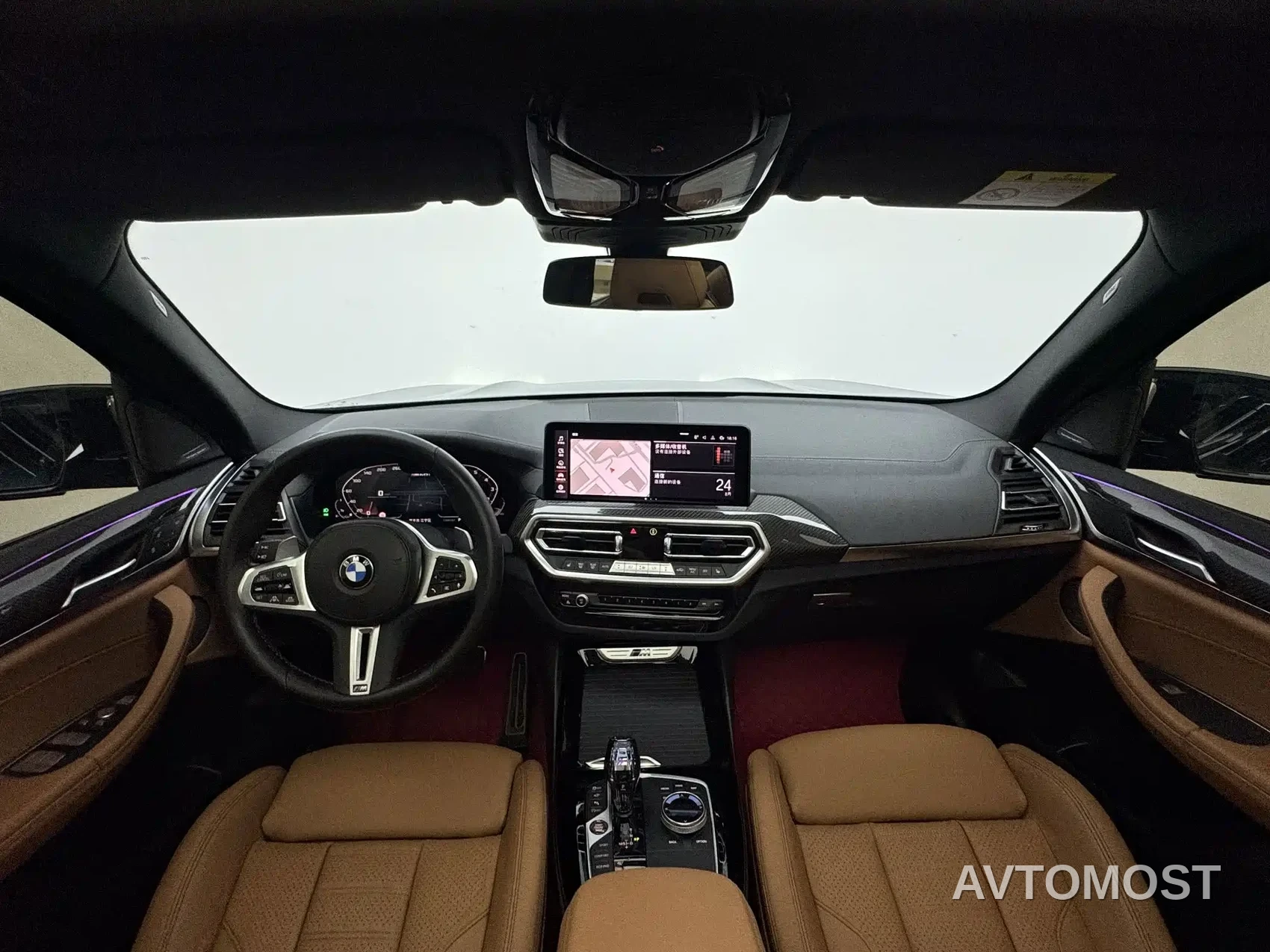BMW X3 M40i 2022 M40i — фото 8