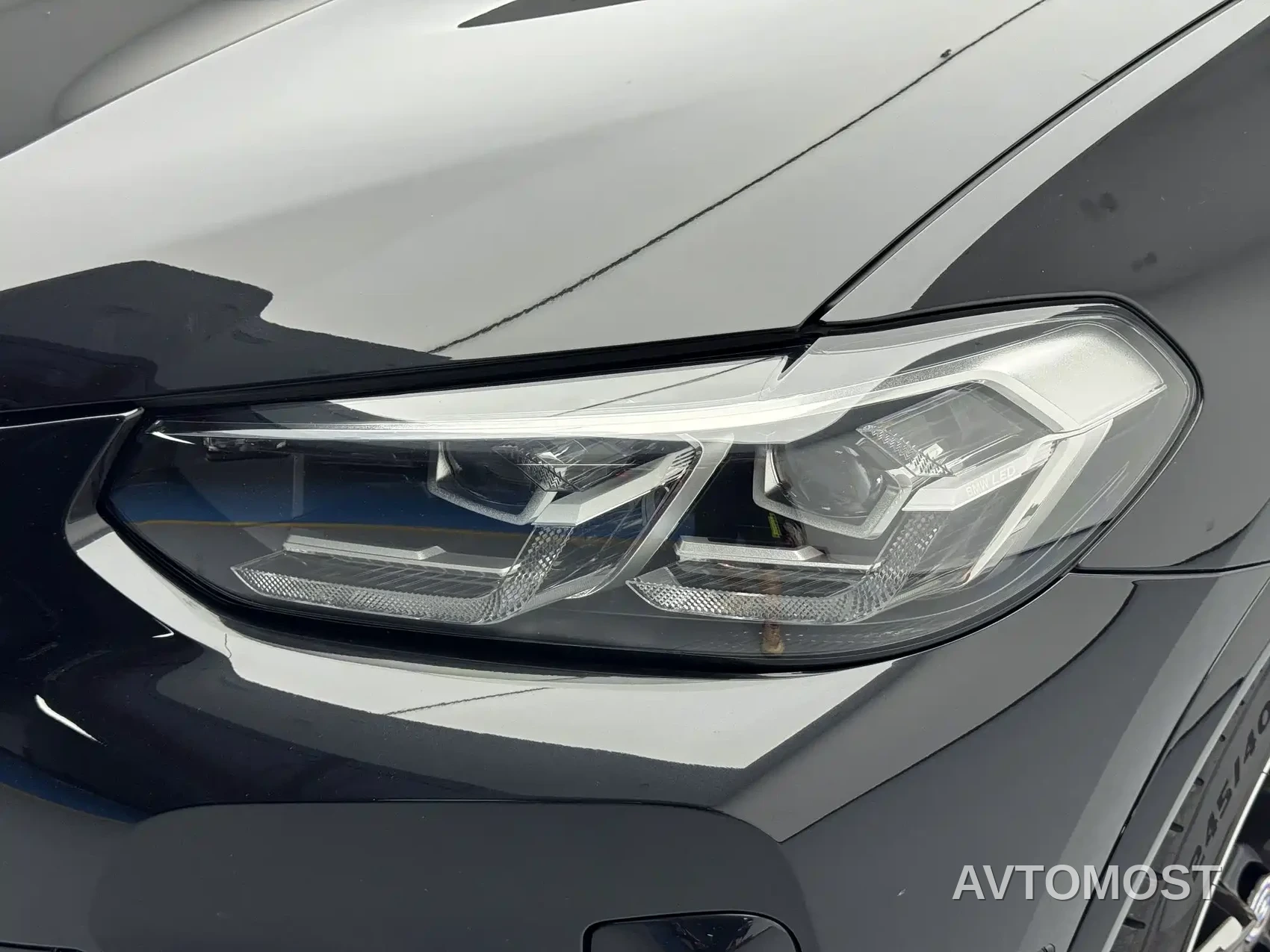 BMW X3 M40i 2022 M40i — фото 12