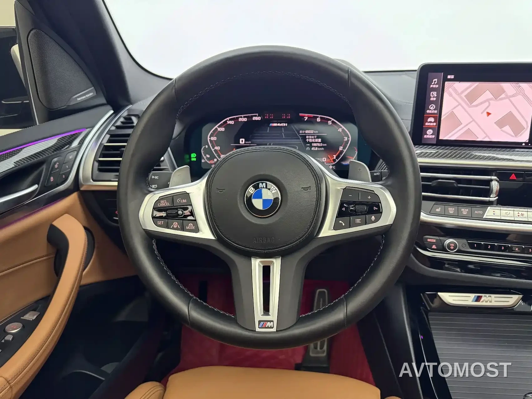 BMW X3 M40i 2022 M40i — фото 13