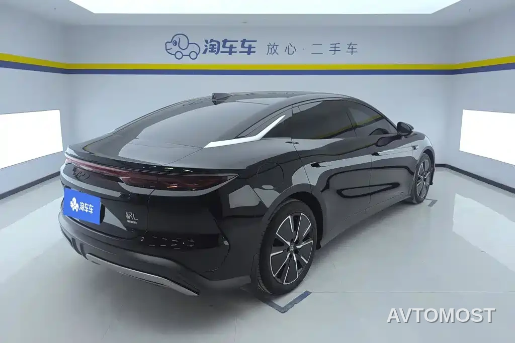 BYD Han L 2025 Model DM-i 200KM LiDAR Premium — фото 3
