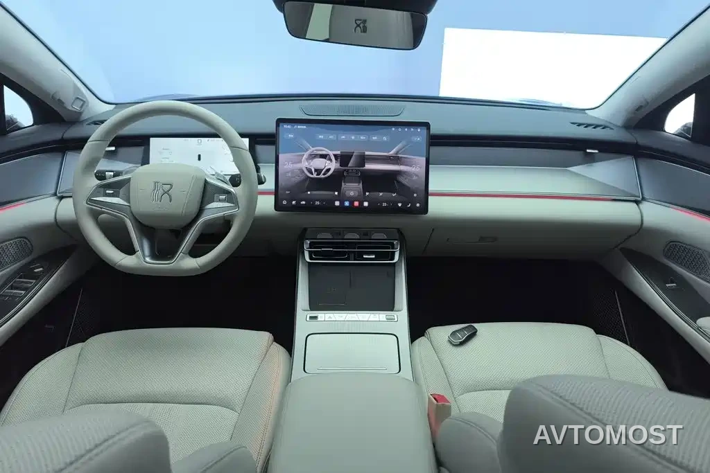 BYD Han L 2025 Model DM-i 200KM LiDAR Premium — фото 11