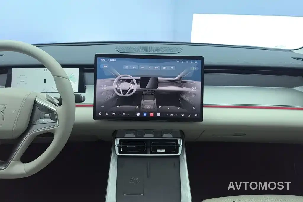 BYD Han L 2025 Model DM-i 200KM LiDAR Premium — фото 12