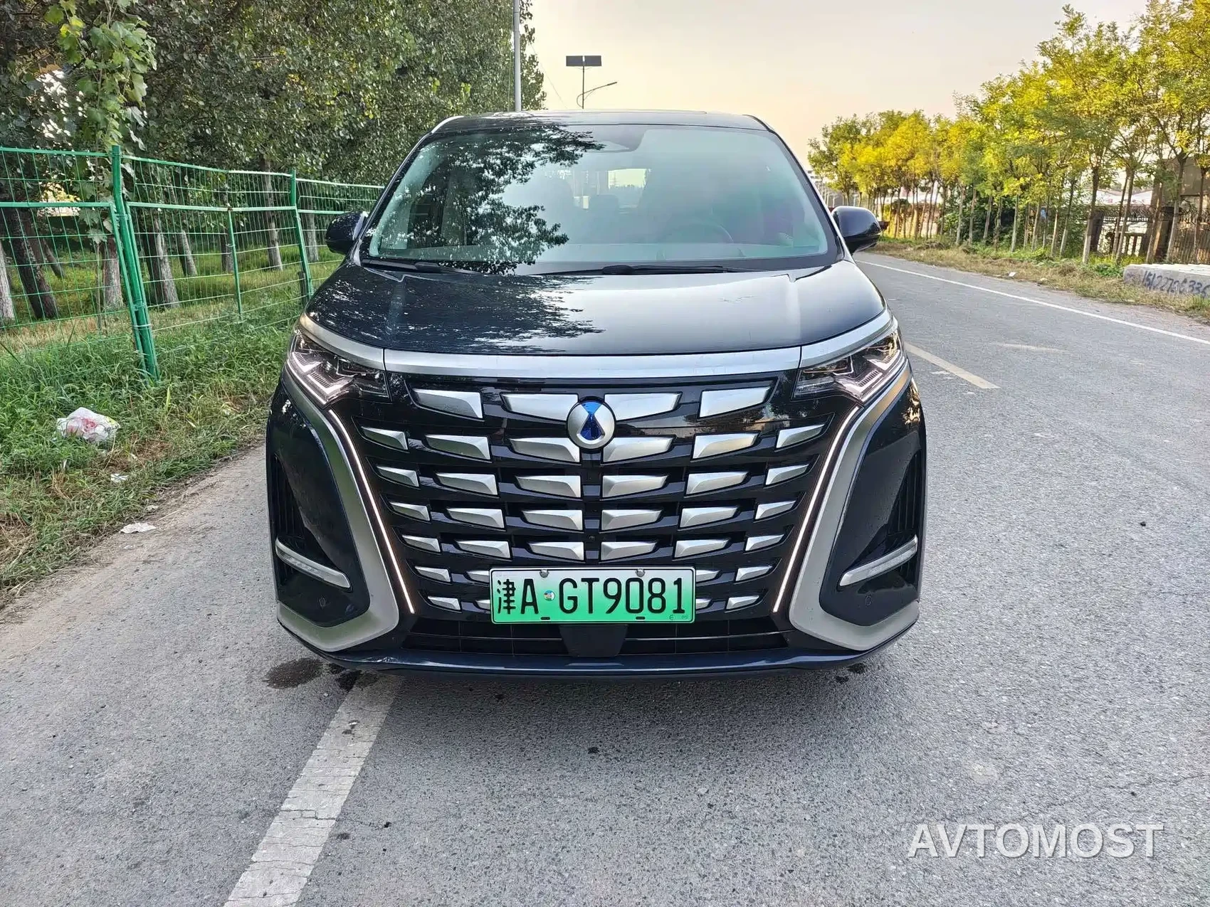 Denza D9 2022 DM-i 970 AWD Flagship — фото 2