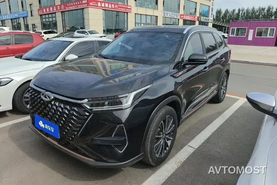 Chery Tiggo 8 PRO 2022 290T 2WD Sky Dome Version 5-Seater