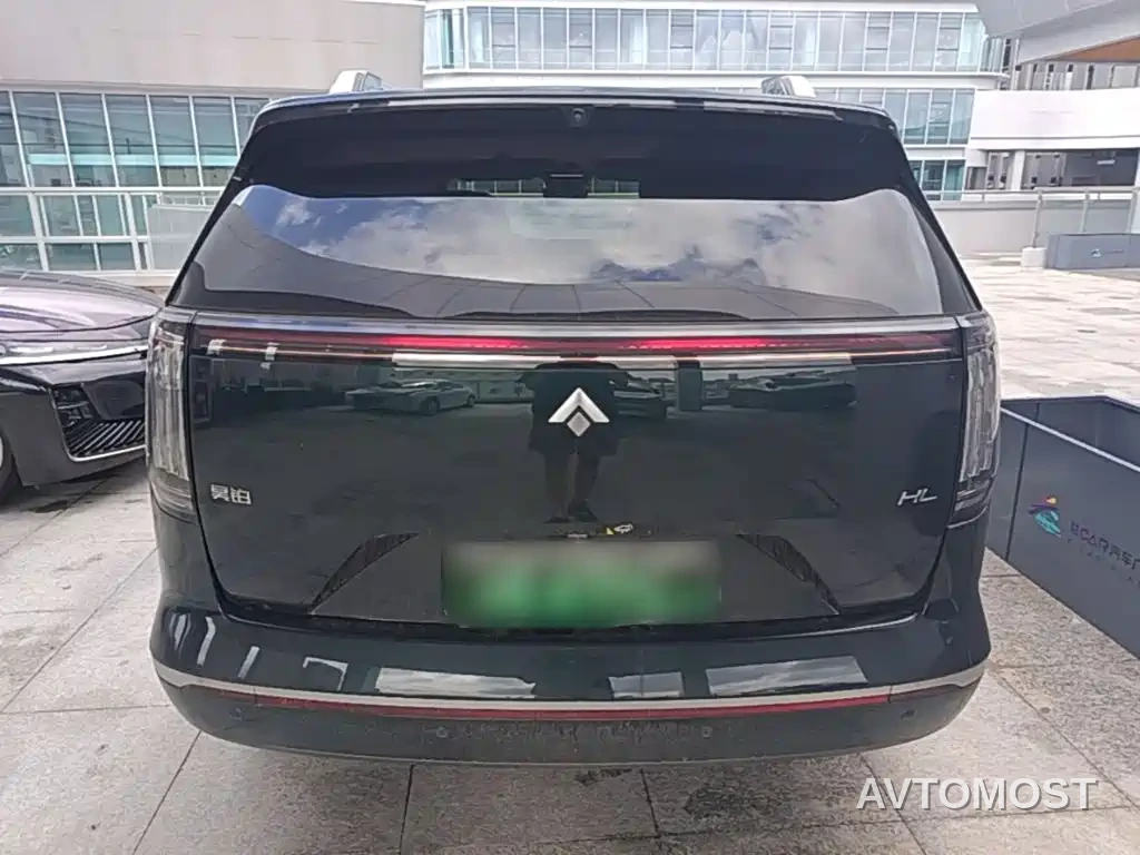 GAC Haobo Hyper HL 2025 Model 350 Max 6-Seater LiDAR Edition — фото 5