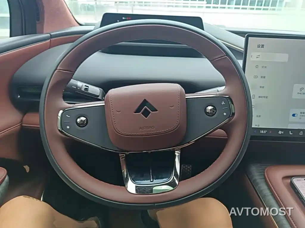 GAC Haobo Hyper HL 2025 Model 350 Max 6-Seater LiDAR Edition — фото 10