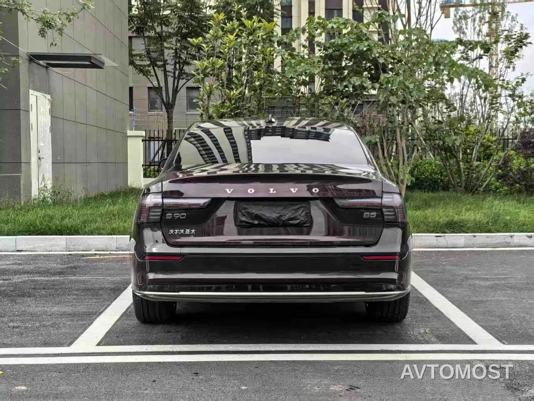 Volvo S90 2026 B5 Zhiya Luxury Edition — фото 5