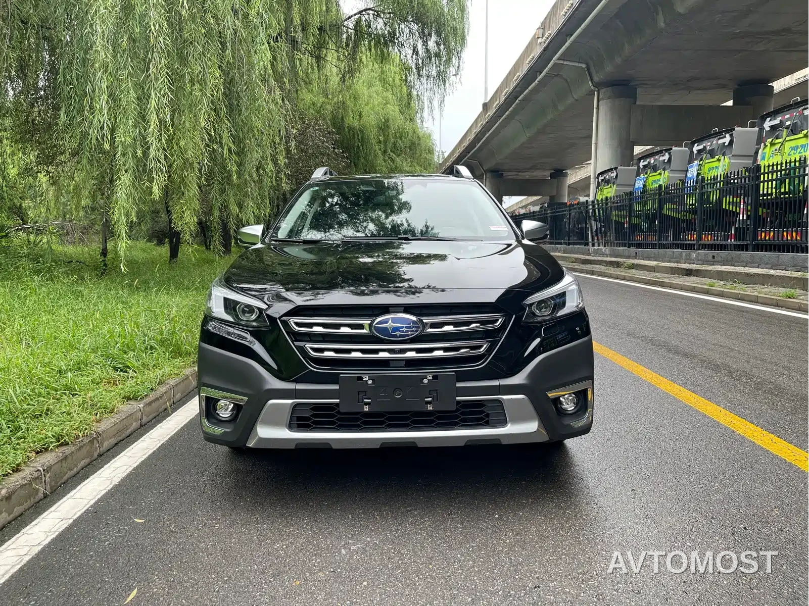 Subaru Outback 2021 2.5i Flagship EyeSight — фото 2