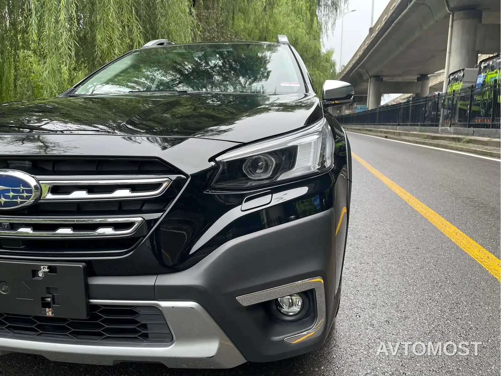Subaru Outback 2021 2.5i Flagship EyeSight — фото 4