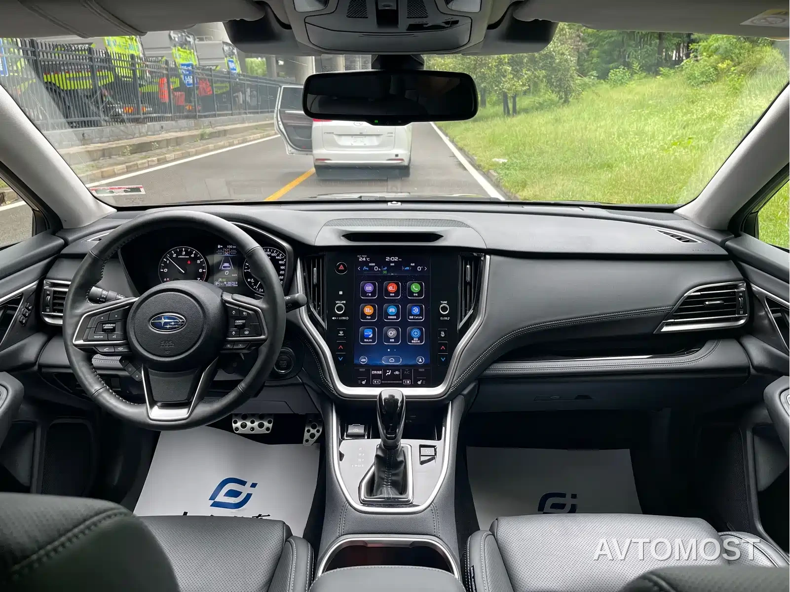 Subaru Outback 2021 2.5i Flagship EyeSight — фото 5