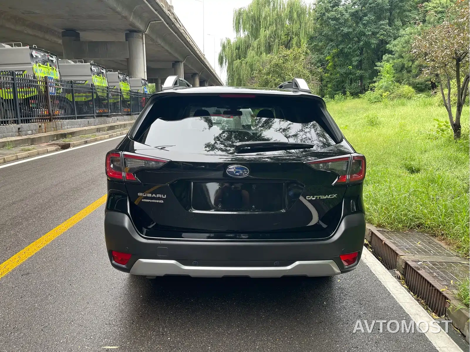 Subaru Outback 2021 2.5i Flagship EyeSight — фото 14