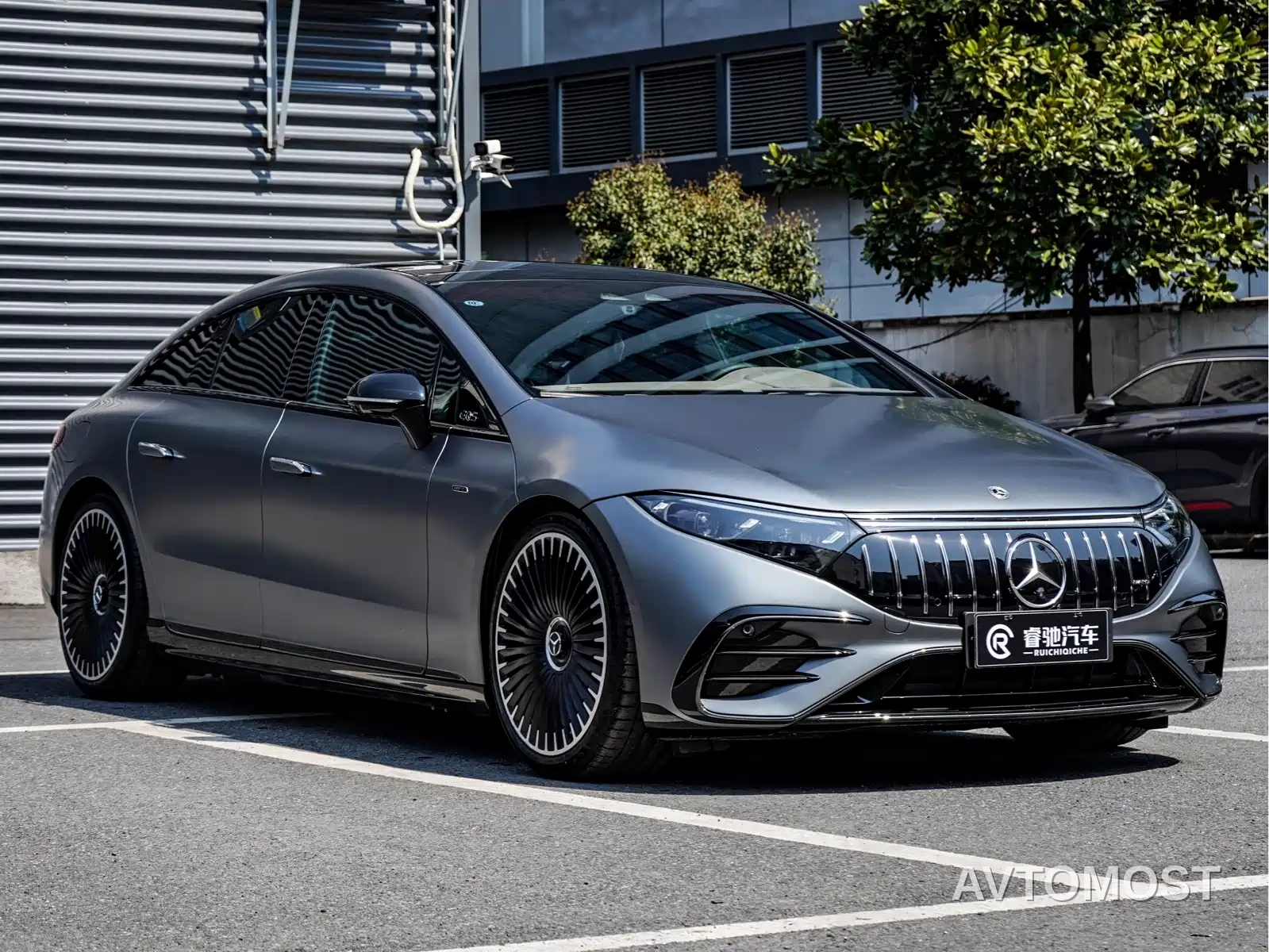 Mercedes-Benz EQS AMG 2022 AMG EQS 53 4MATIC+ — фото 3