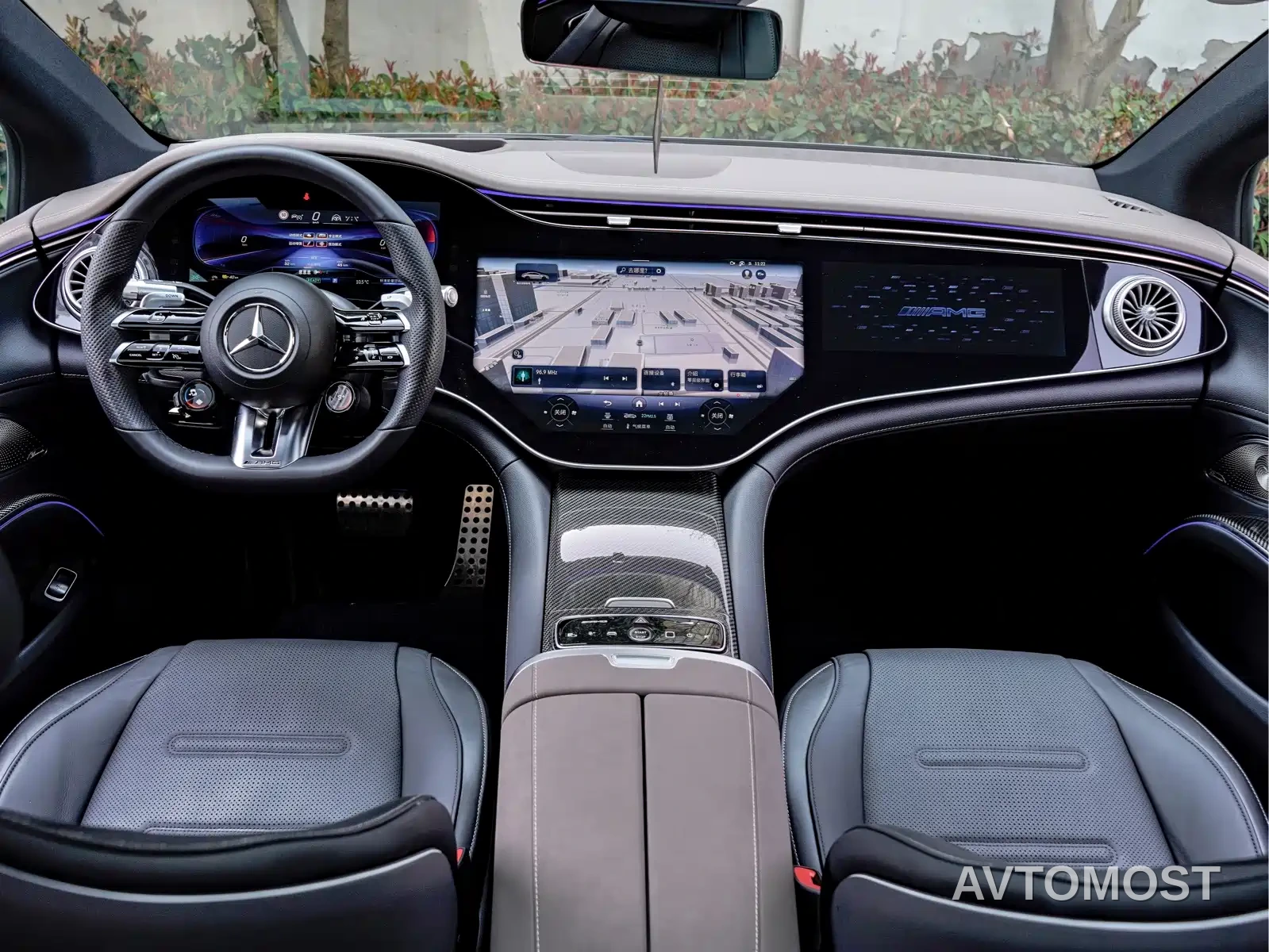 Mercedes-Benz EQS AMG 2022 AMG EQS 53 4MATIC+ — фото 14