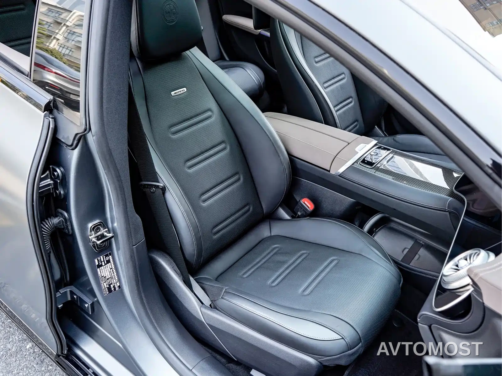 Mercedes-Benz EQS AMG 2022 AMG EQS 53 4MATIC+ — фото 15