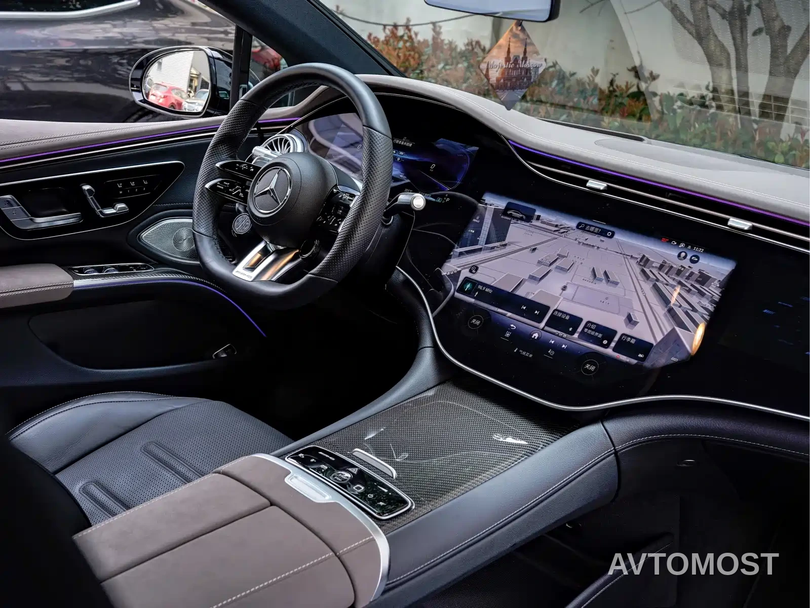 Mercedes-Benz EQS AMG 2022 AMG EQS 53 4MATIC+ — фото 18