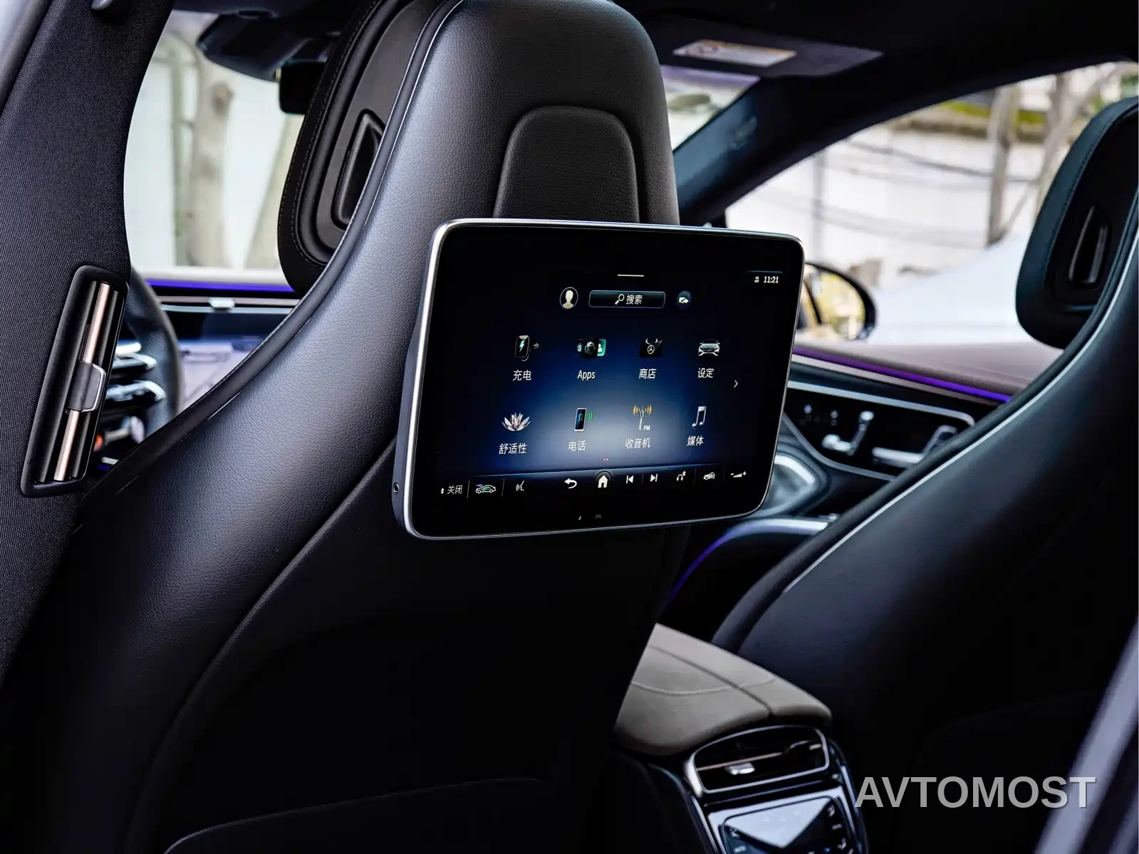Mercedes-Benz EQS AMG 2022 AMG EQS 53 4MATIC+ — фото 20