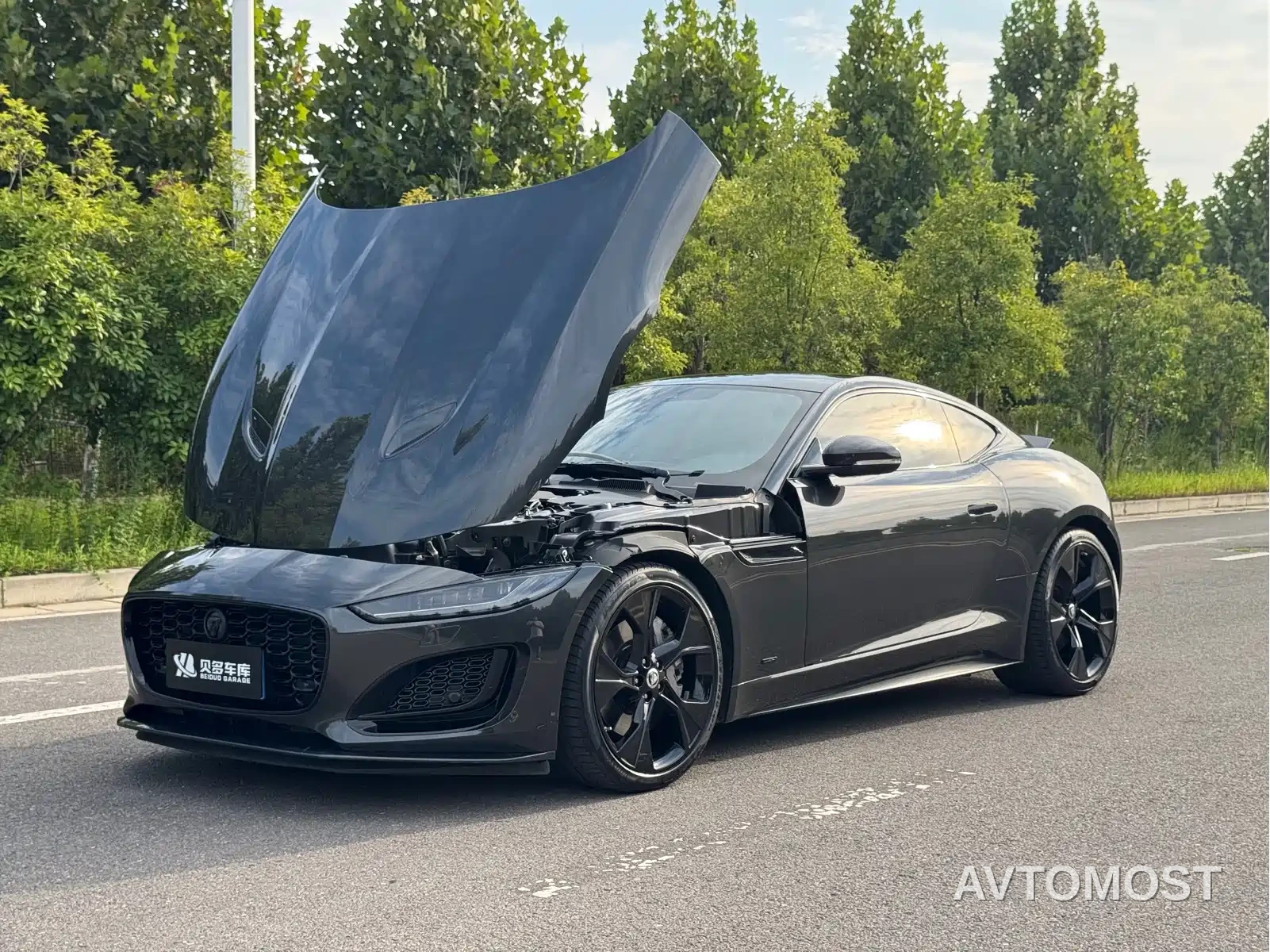Jaguar F-TYPE 2024 P300 75th Anniversary Collector's Hardtop Edition — фото 17