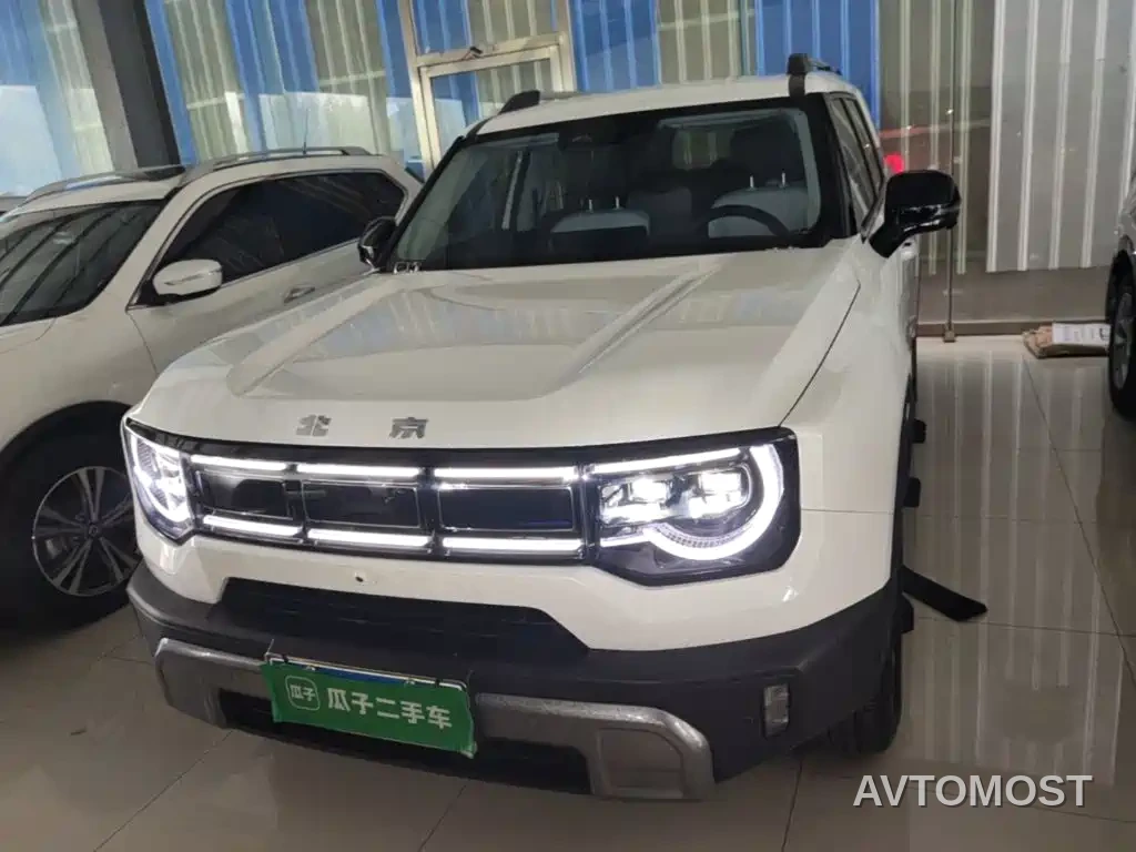 BAIC ORV Beijing Off-Road BJ30 2024 1.5T Magic Core Electric Drive Advanced Edition — фото 2