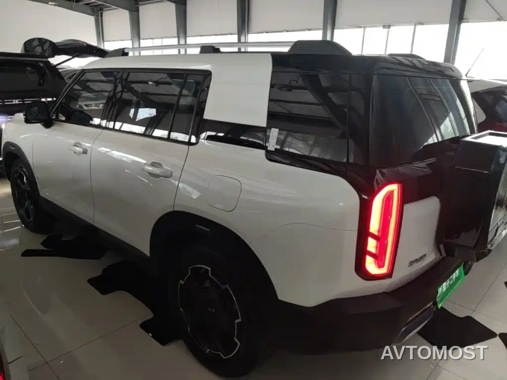 BAIC ORV Beijing Off-Road BJ30 2024 1.5T Magic Core Electric Drive Advanced Edition — фото 4