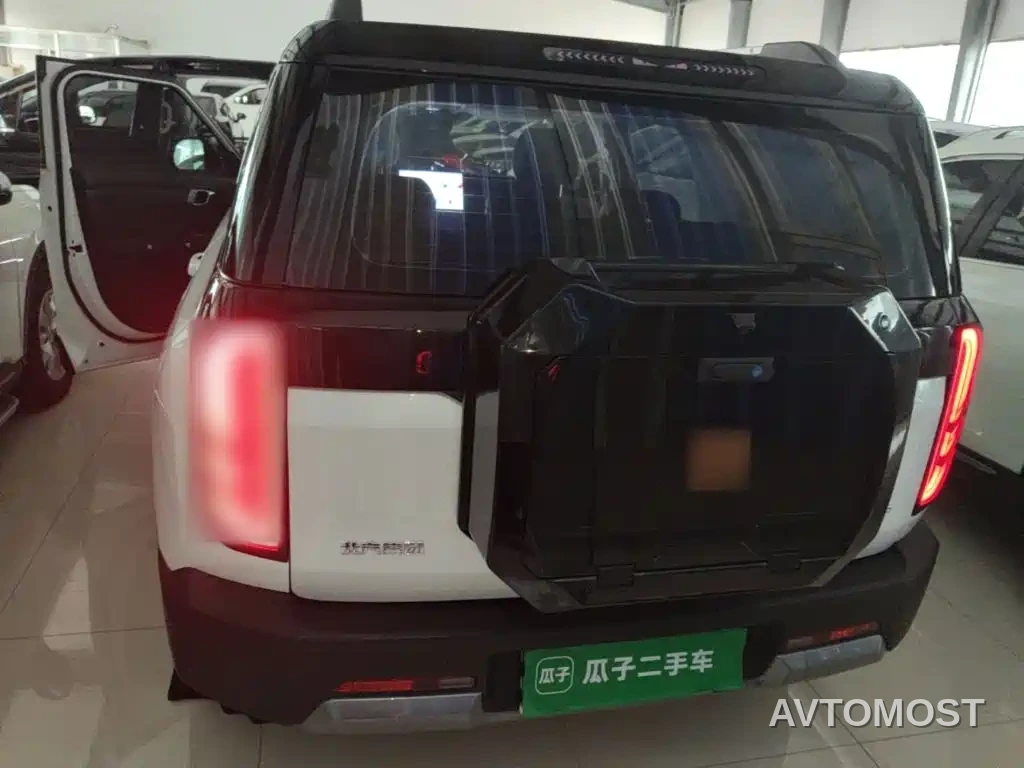 BAIC ORV Beijing Off-Road BJ30 2024 1.5T Magic Core Electric Drive Advanced Edition — фото 5