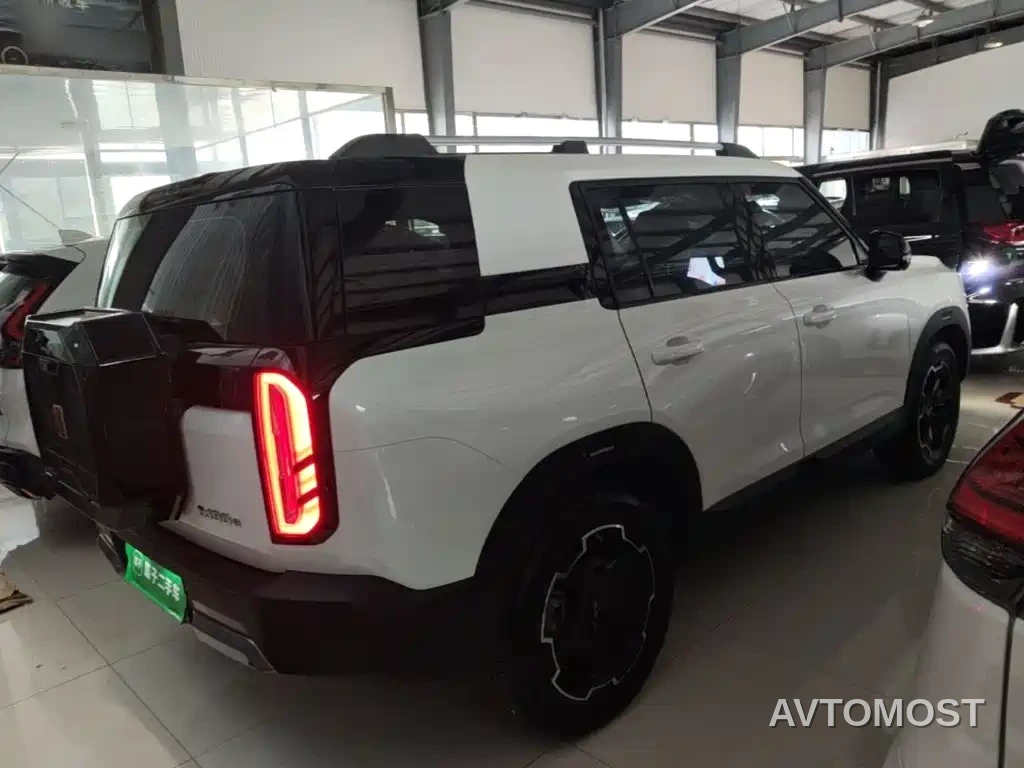 BAIC ORV Beijing Off-Road BJ30 2024 1.5T Magic Core Electric Drive Advanced Edition — фото 6