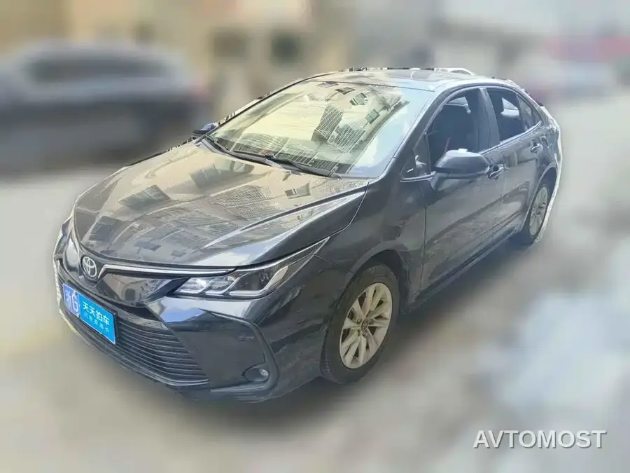 Toyota Corolla 2023 1.2T Elite Edition