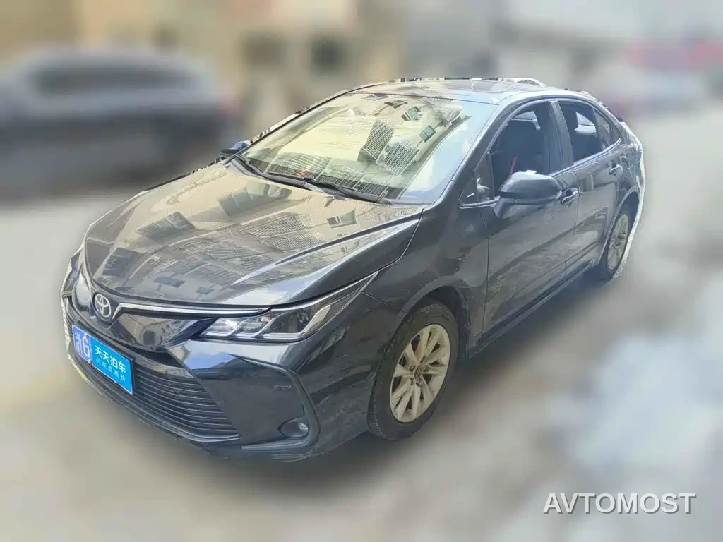 Toyota Corolla 2023 1.2T Elite Edition — фото 1