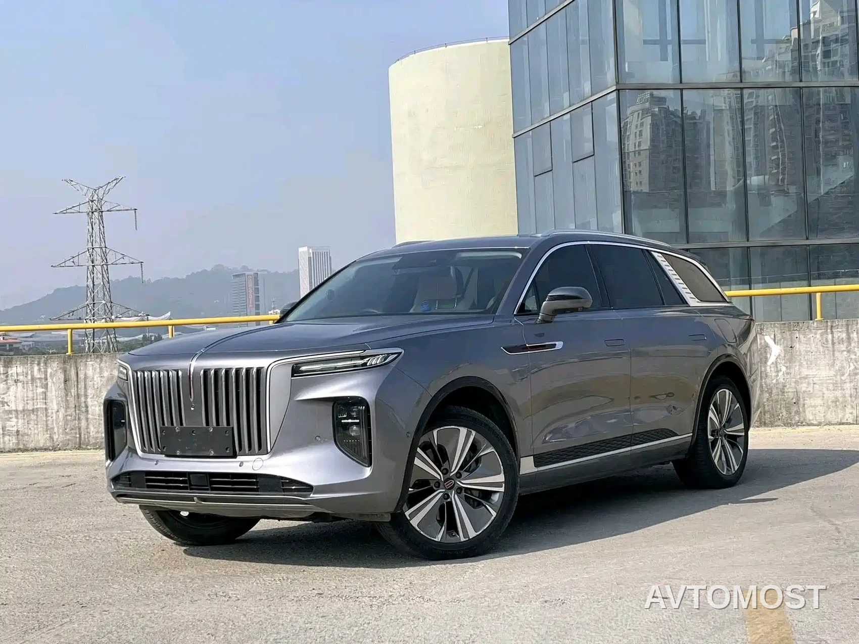 Hongqi E-HS9 2021 460km Flagship Comfort 6-seater — фото 1