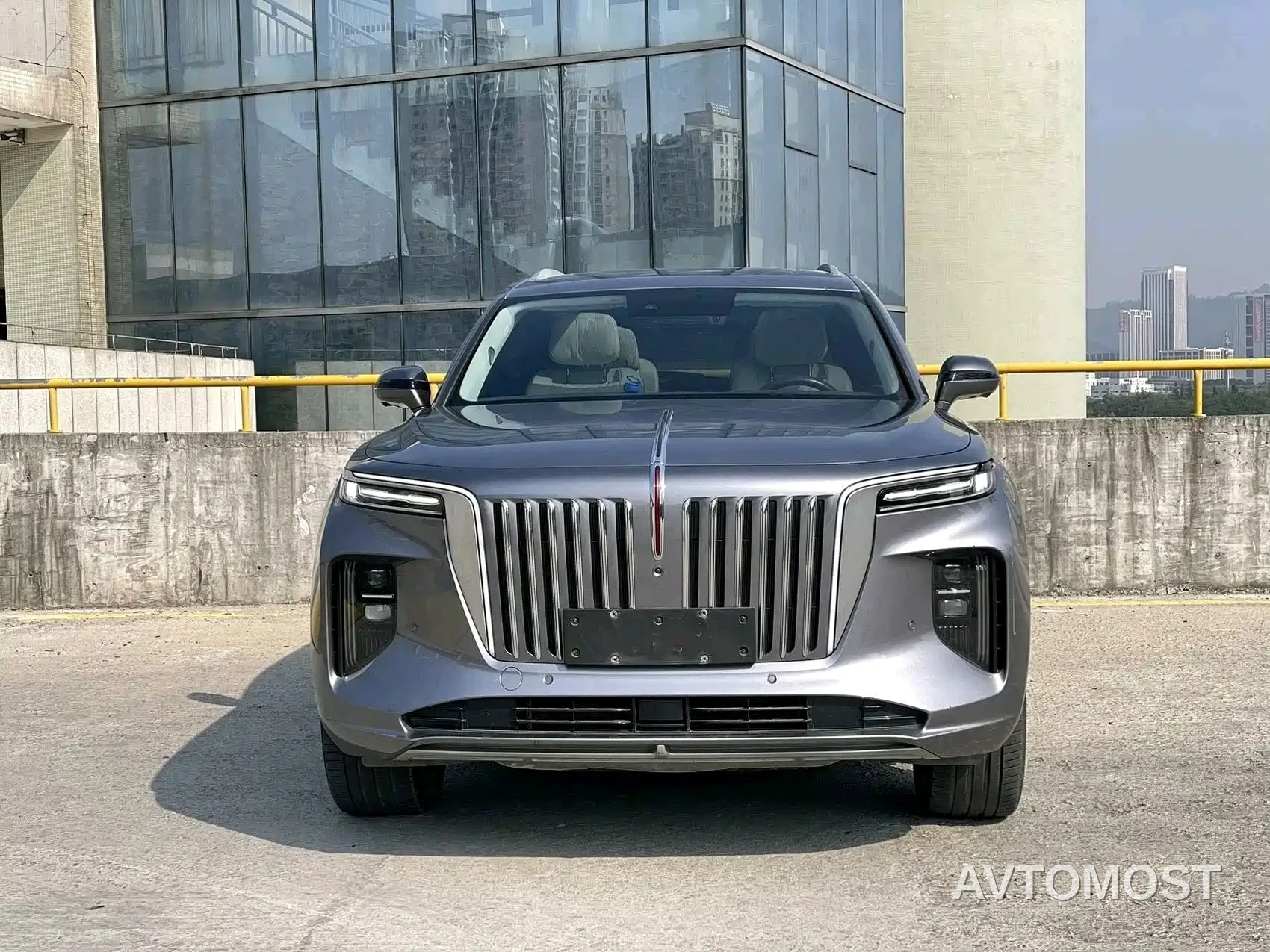 Hongqi E-HS9 2021 460km Flagship Comfort 6-seater — фото 2