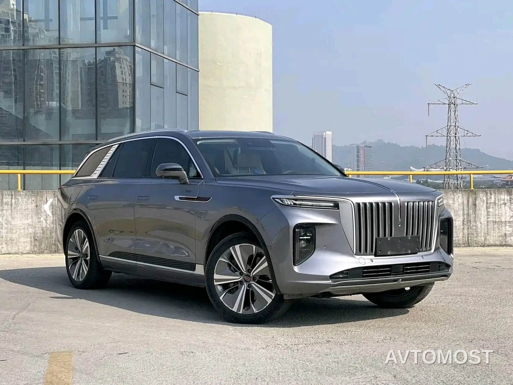 Hongqi E-HS9 2021 460km Flagship Comfort 6-seater — фото 3