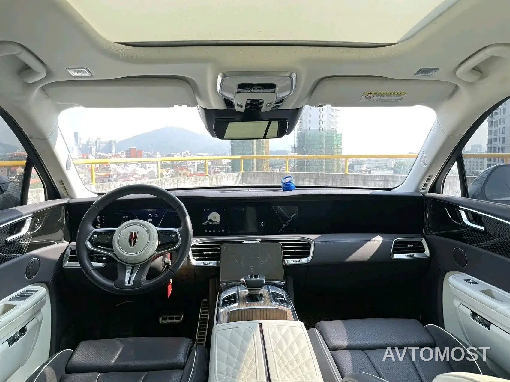 Hongqi E-HS9 2021 460km Flagship Comfort 6-seater — фото 7