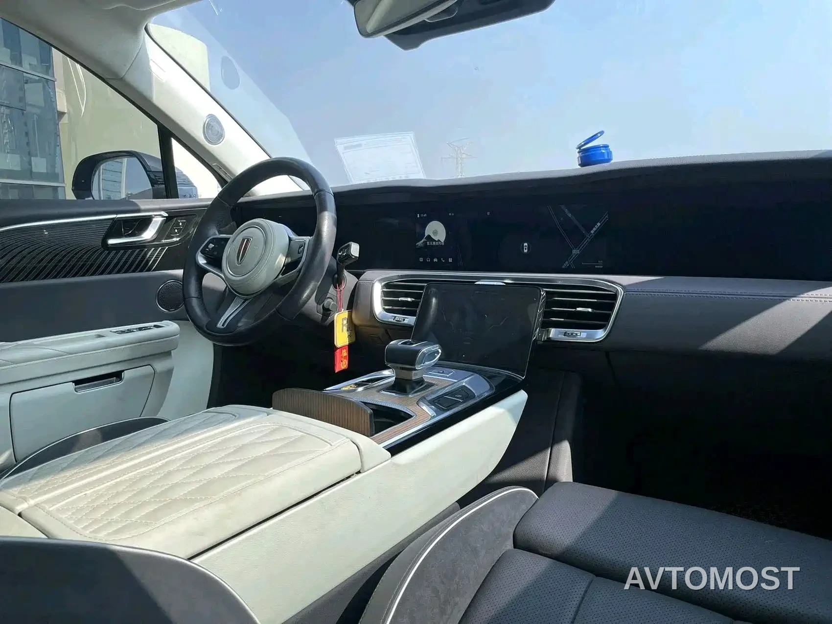 Hongqi E-HS9 2021 460km Flagship Comfort 6-seater — фото 8