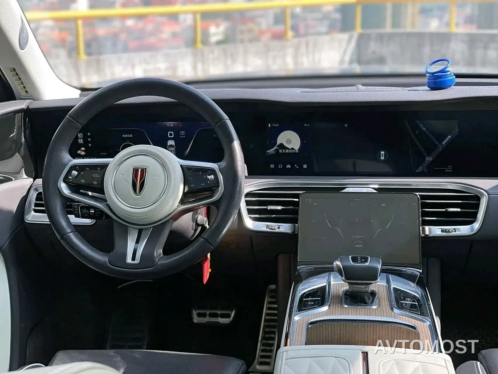Hongqi E-HS9 2021 460km Flagship Comfort 6-seater — фото 9
