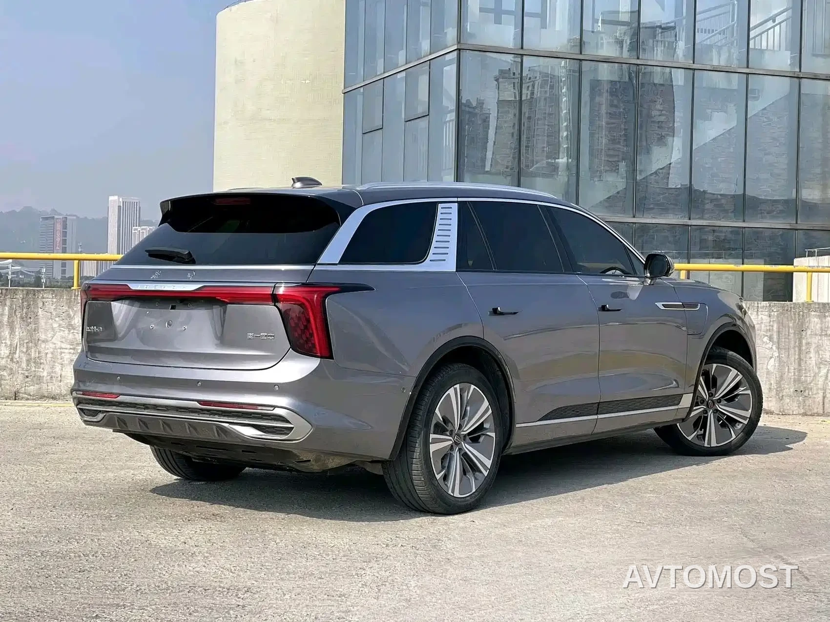Hongqi E-HS9 2021 460km Flagship Comfort 6-seater — фото 11