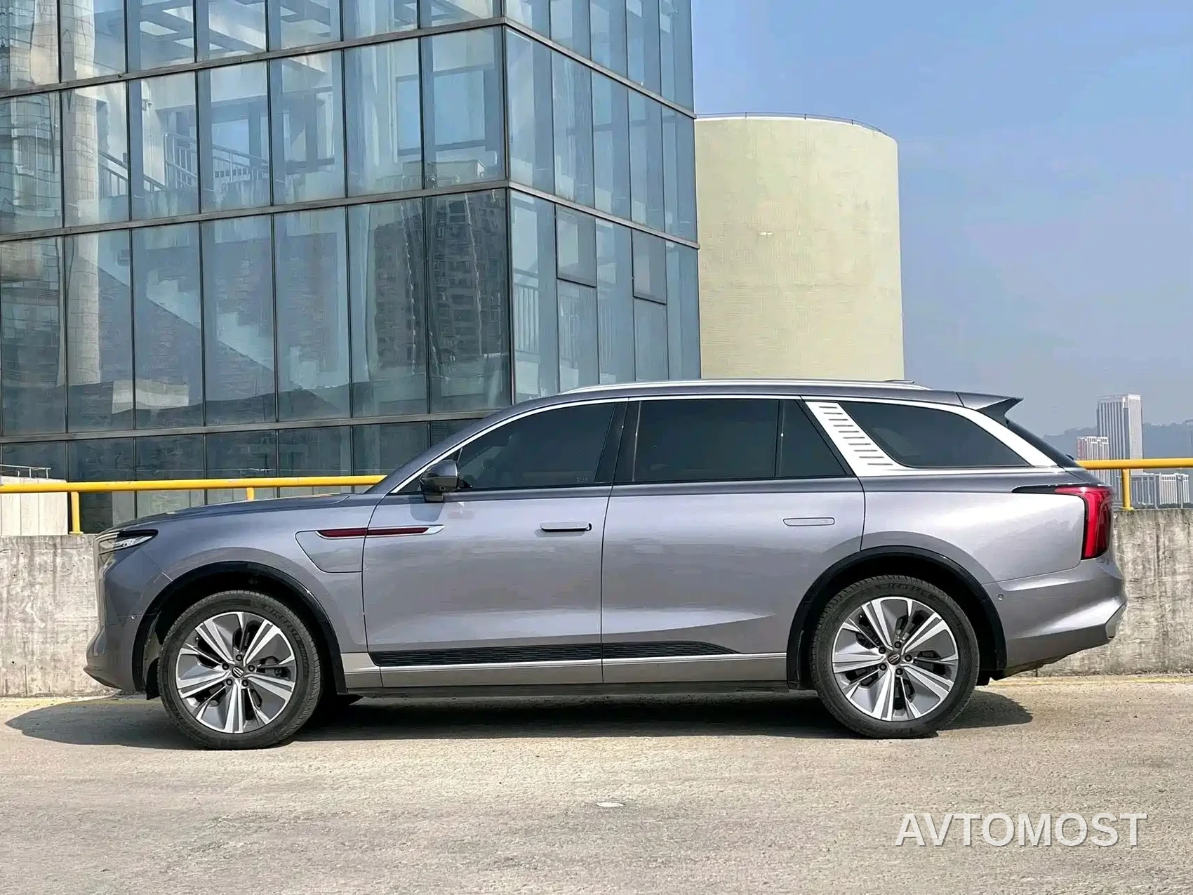 Hongqi E-HS9 2021 460km Flagship Comfort 6-seater — фото 12