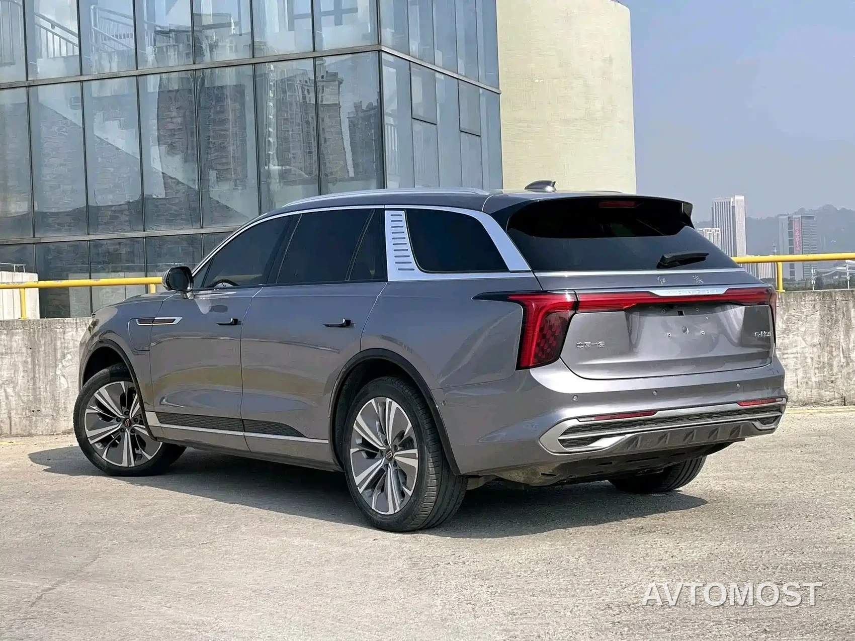Hongqi E-HS9 2021 460km Flagship Comfort 6-seater — фото 13