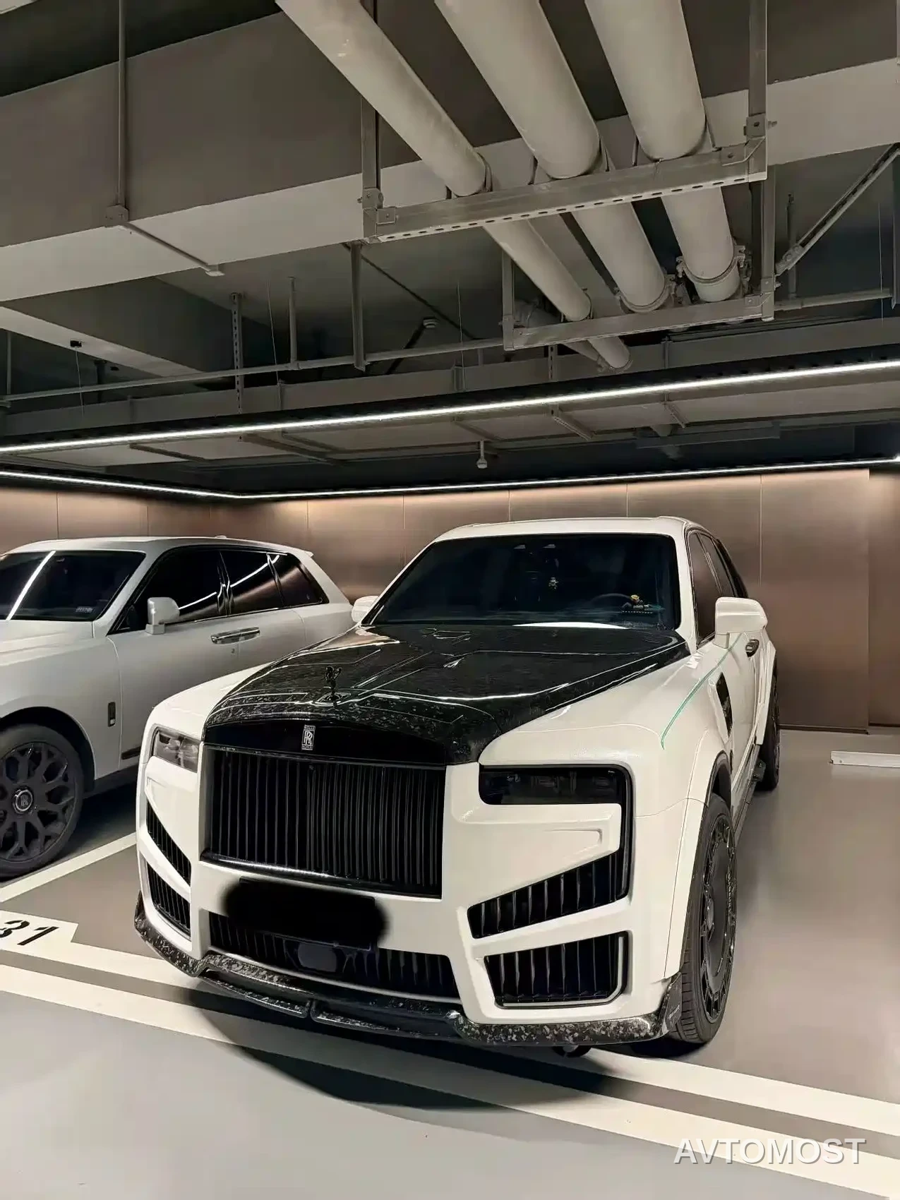 Rolls-Royce Cullinan 2018 5-Seater Version — фото 1
