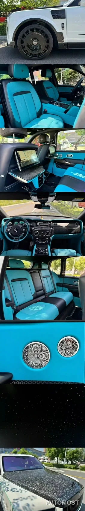 Rolls-Royce Cullinan 2018 5-Seater Version — фото 3