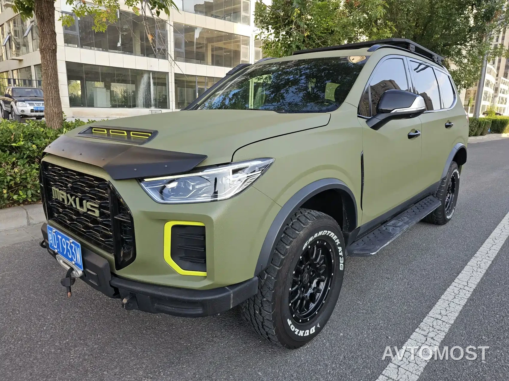 SAIC Maxus D90 Pro 2022 2.0T Diesel 4WD Amazon Edition 7-Seater — фото 1