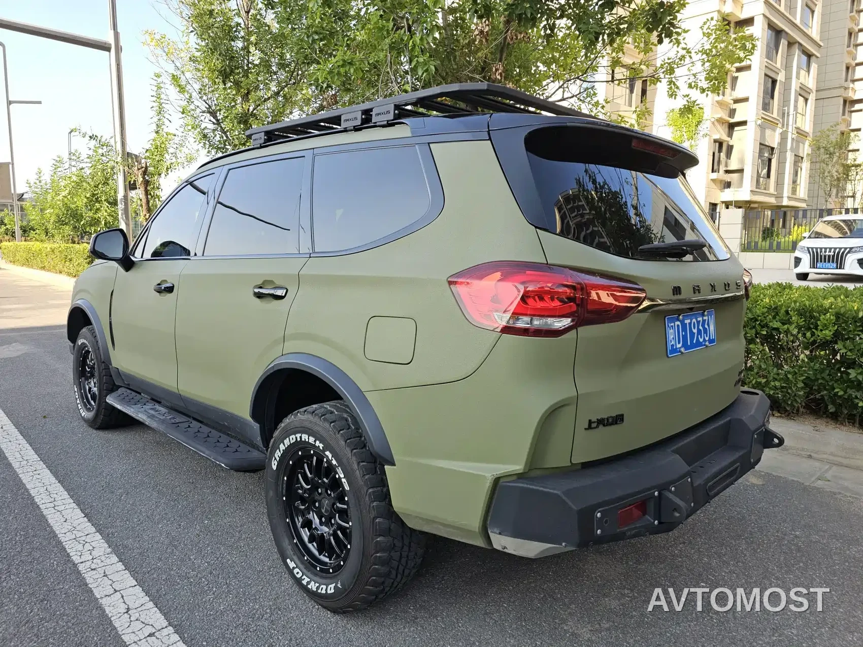 SAIC Maxus D90 Pro 2022 2.0T Diesel 4WD Amazon Edition 7-Seater — фото 3