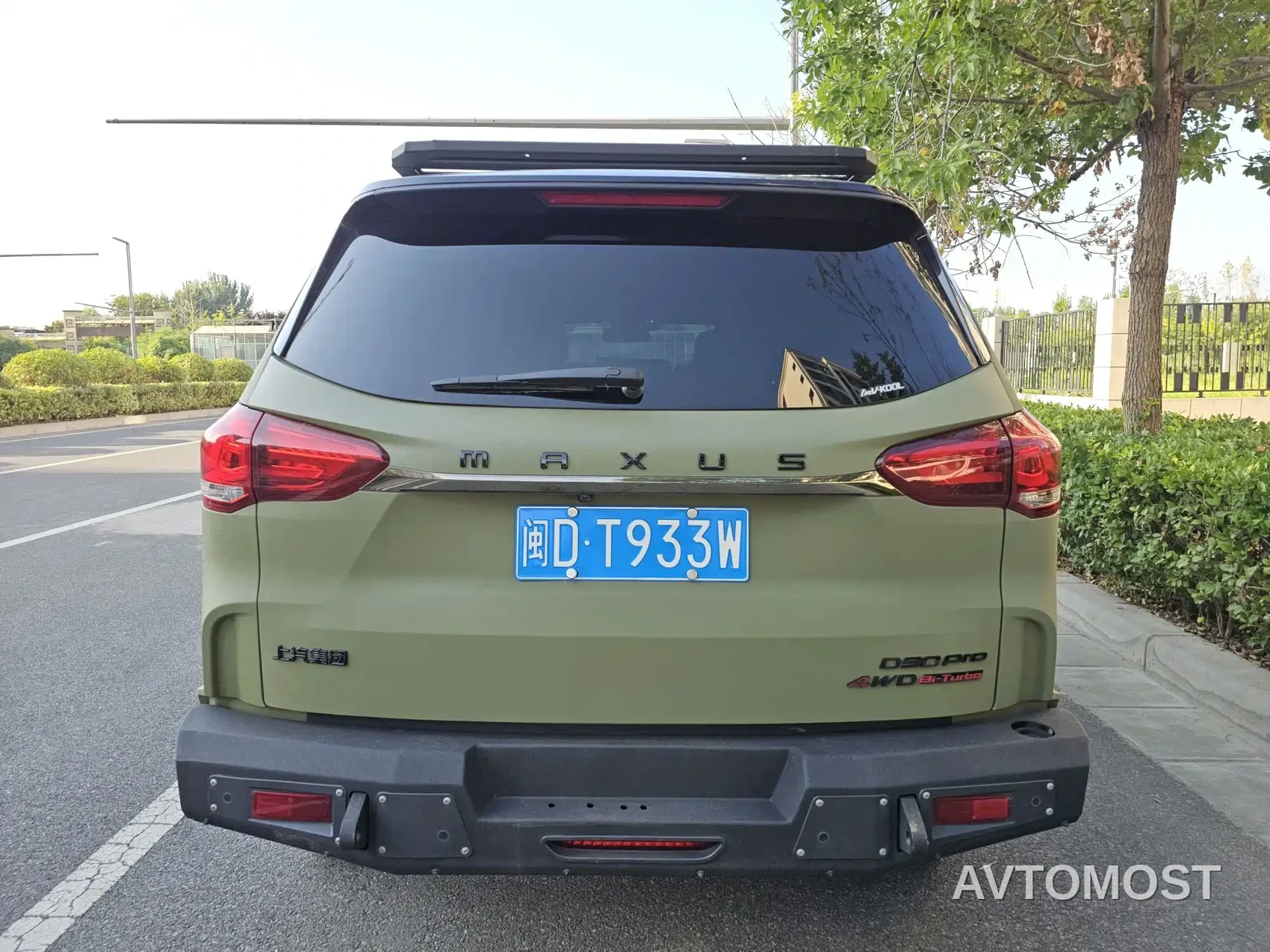 SAIC Maxus D90 Pro 2022 2.0T Diesel 4WD Amazon Edition 7-Seater — фото 4