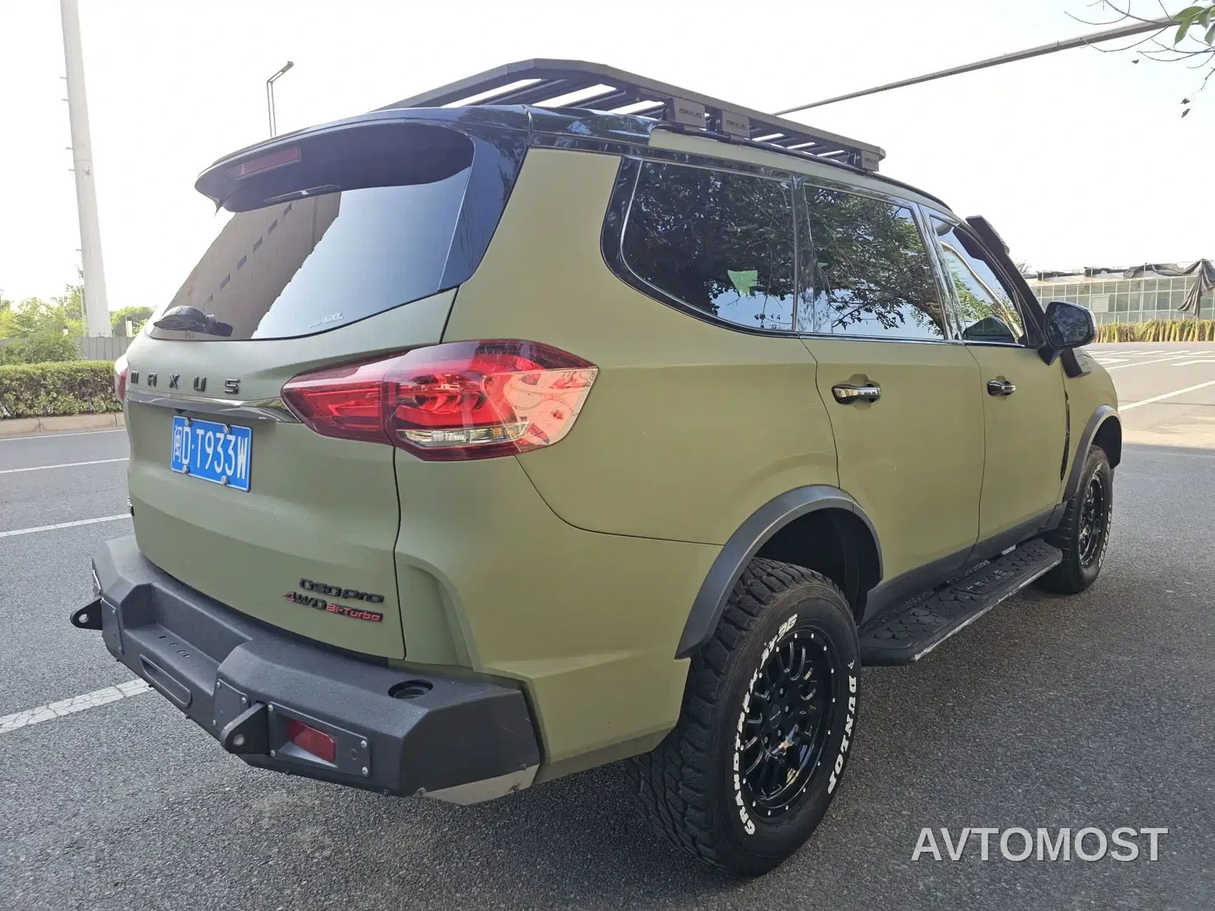 SAIC Maxus D90 Pro 2022 2.0T Diesel 4WD Amazon Edition 7-Seater — фото 5