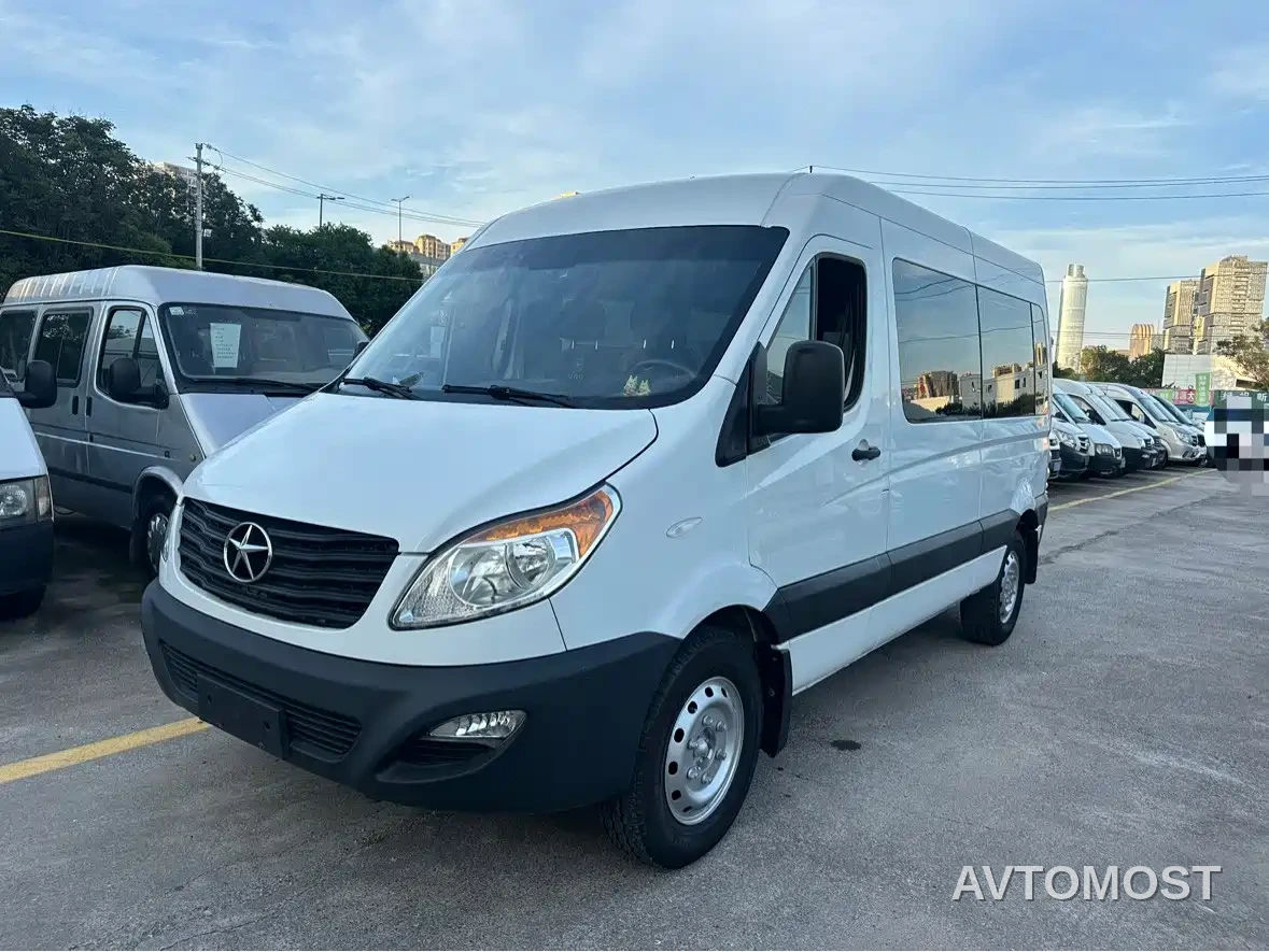 JAC Motors Star锐 2022 2.0T Fuel King PLUS Express Edition Medium Wheelbase 7-Seater HFC4DB3-2E4 — фото 1