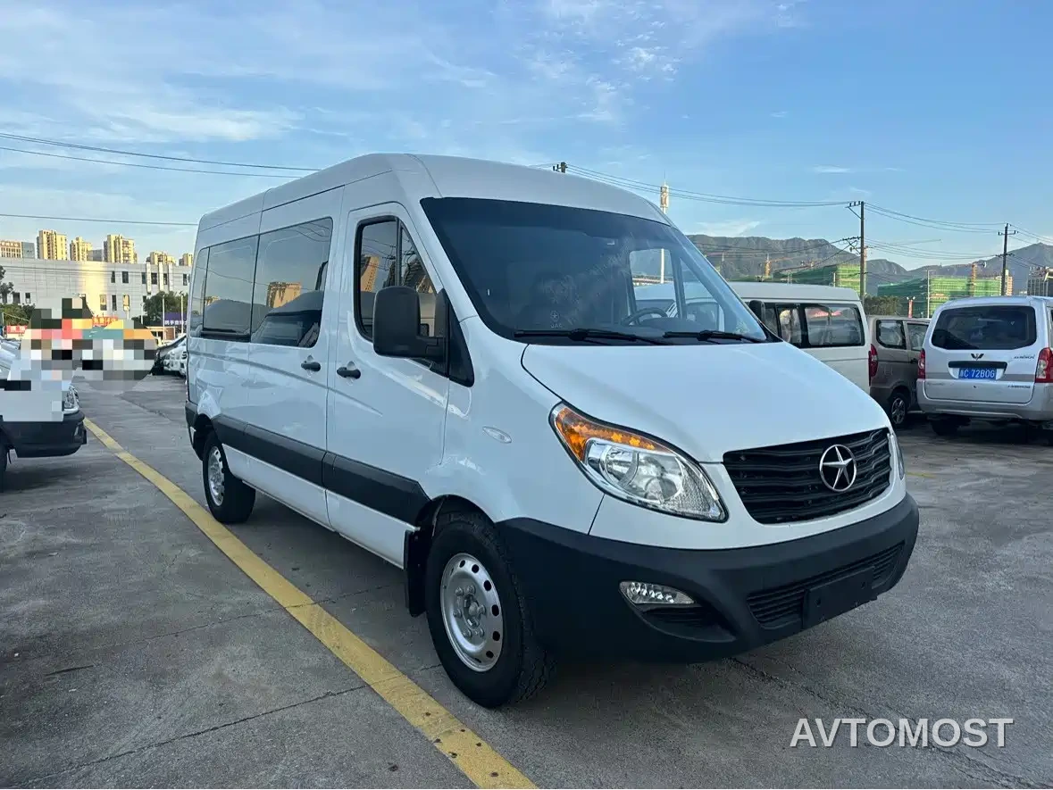 JAC Motors Star锐 2022 2.0T Fuel King PLUS Express Edition Medium Wheelbase 7-Seater HFC4DB3-2E4 — фото 2