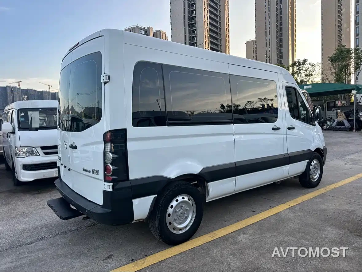 JAC Motors Star锐 2022 2.0T Fuel King PLUS Express Edition Medium Wheelbase 7-Seater HFC4DB3-2E4 — фото 3