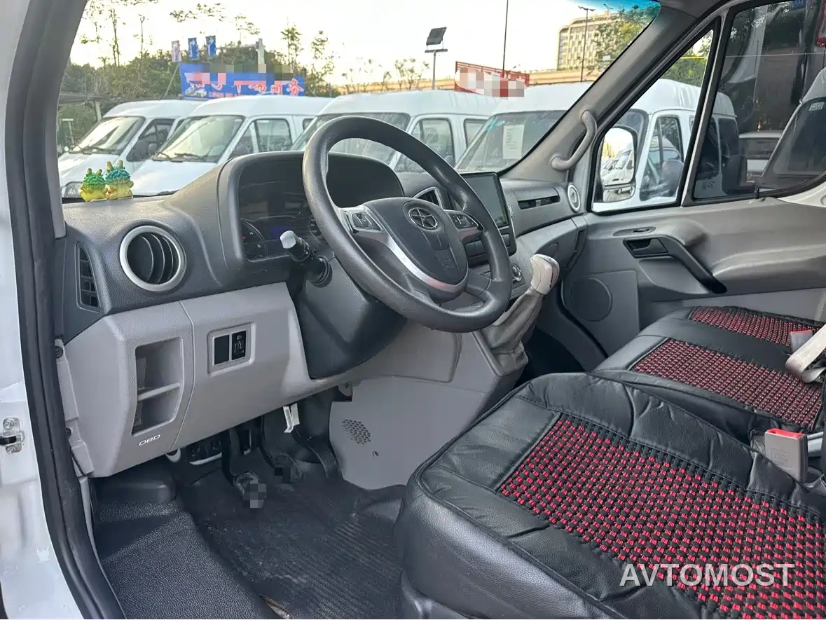 JAC Motors Star锐 2022 2.0T Fuel King PLUS Express Edition Medium Wheelbase 7-Seater HFC4DB3-2E4 — фото 5